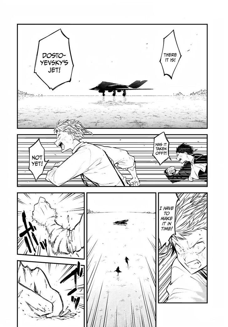 Bungou Stray Dogs, Chapter 126 image 25